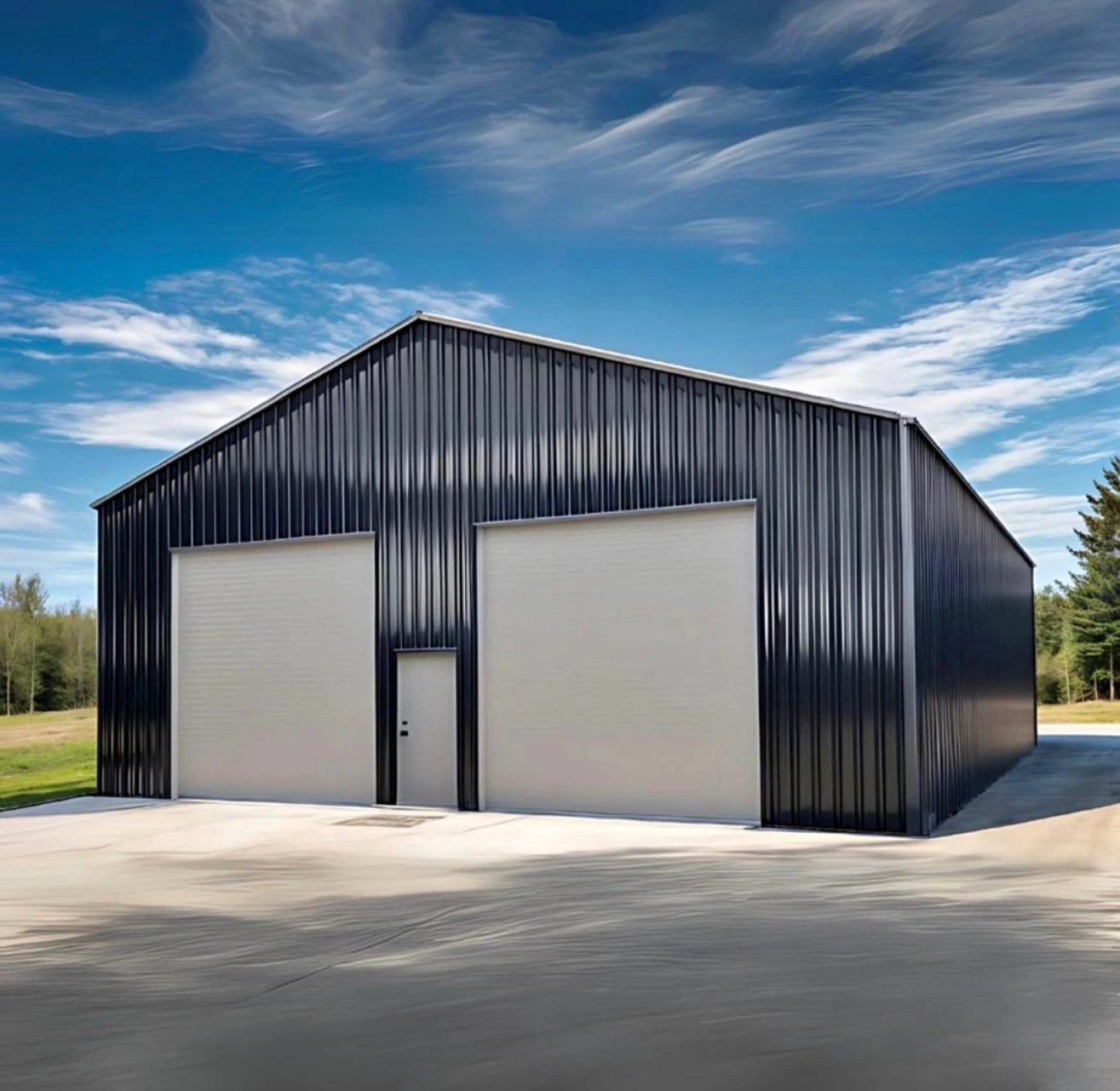Custom Metal Buildings